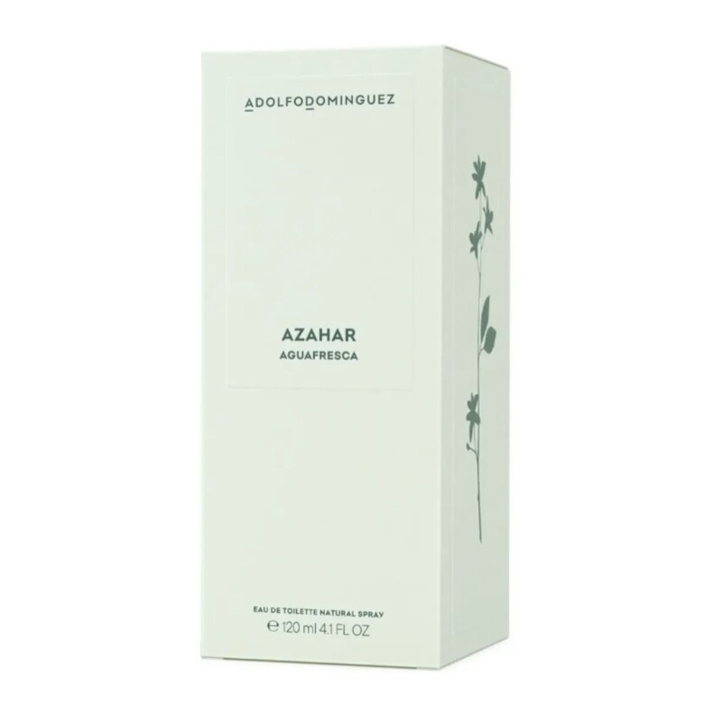 Perfume Adolfo Dominguez Agua Fresca Azahar Mujer EDT 120ml Perfume Adolfo Dominguez Agua Fresca Azahar Mujer EDT 120ml
