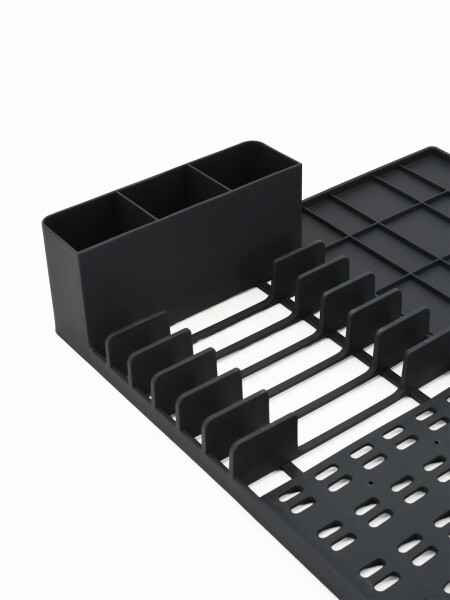 ESCURRIDOR VAJILLA PLEGABLE GRIS