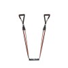Set Bandas De Resistencia Powertube Reebok 3 Niveles Multicolor