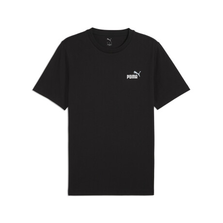 ESS 2 COLOR Small Nº1 Logo Tee 68471701 Negro