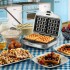 Waflera Máquina De Wafles Ariete 1973 Retro AZUL