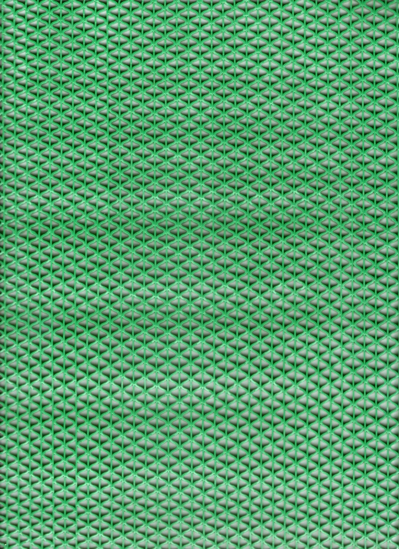 FELPUDO ZZ MAT LIGHT FELPUDO ZZ MAT PVC LIGHT 7102 GREEN ANCHO 1,20M