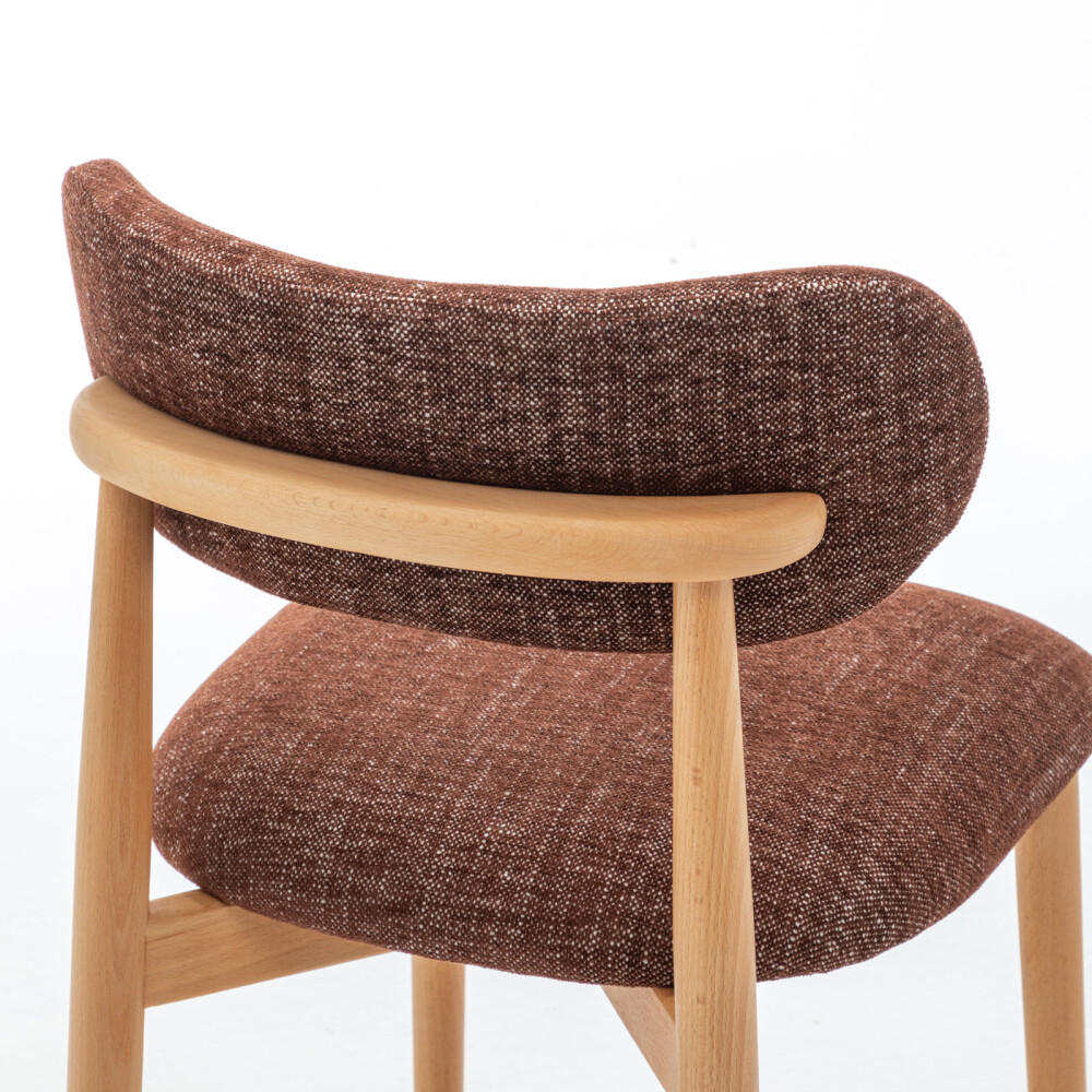 SILLA DE COMEDOR MADERA NARANJA SARAH