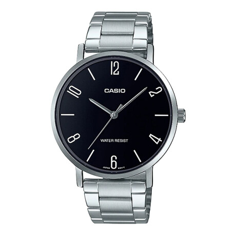 Reloj Casio Acero Clasico Plata 0
