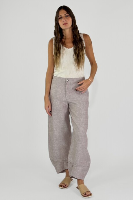 PANTALON FRANCISCA Beige Ii