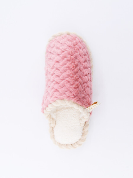 PANTUFLA MAMPI ROSADO