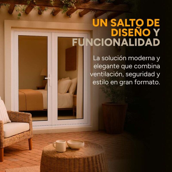 Ventana de PVC Blanco 150 X 200 Puerta Corrediza Aislante Ventana de PVC Blanco 150 X 200 Puerta Corrediza Aislante