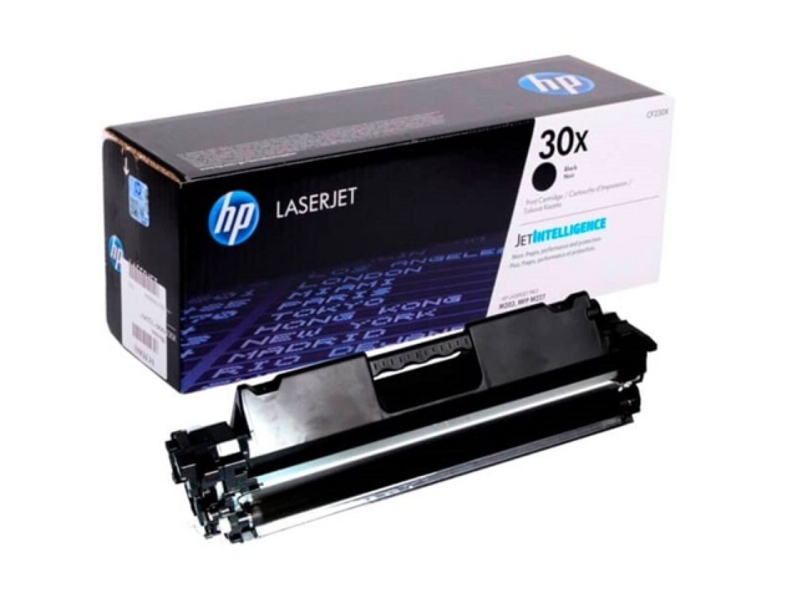 HP 30X - Negro - original - LaserJet - cartucho de tóner (CF230X) - para LaserJet Pro M203d, M203dn, M203dw, MFP M227fdn, MFP M2 