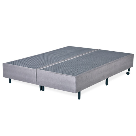 Box Smart Prime King 178 x 198 x 38 cm Silver