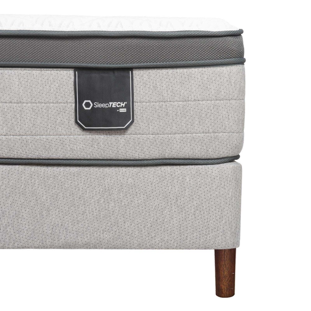 SOMMIER DE RESORTES VELVET A SUPER KING