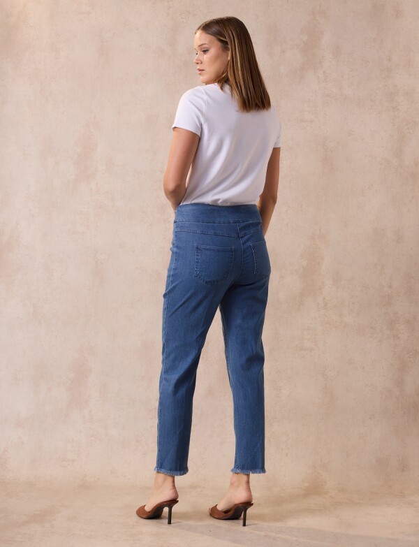Jegging Ankle Flecos JEAN