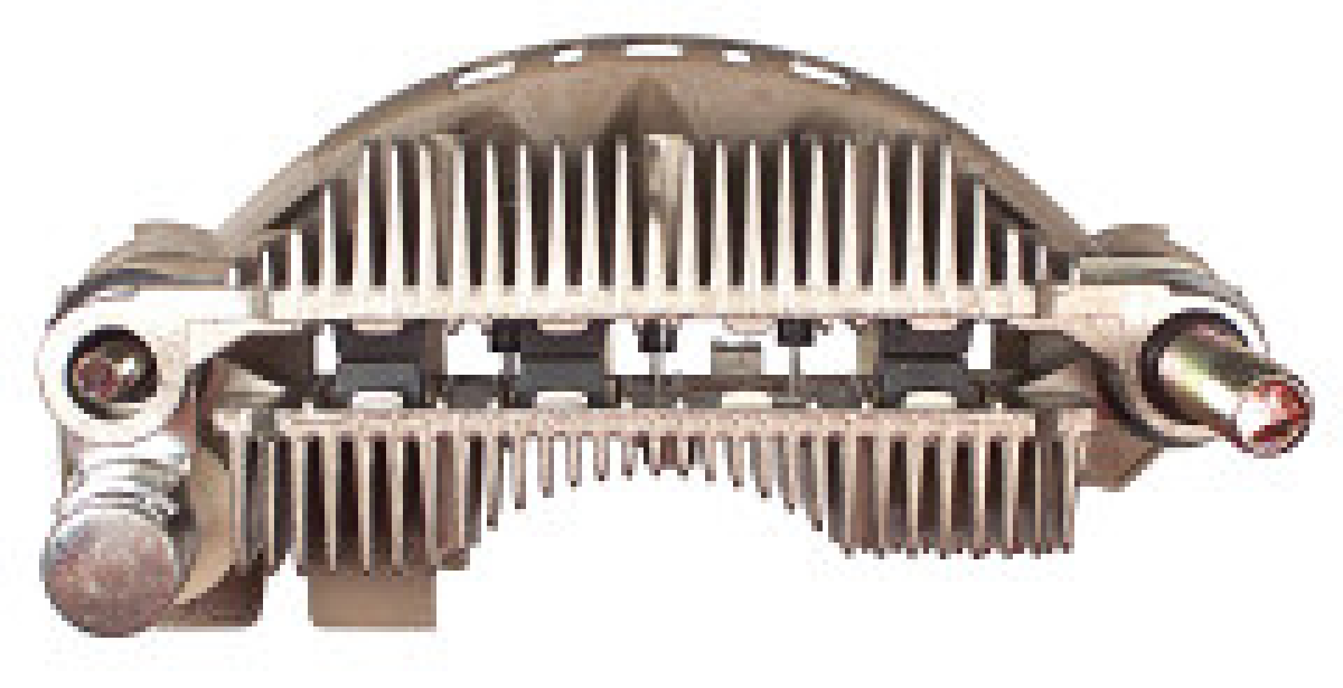PLACA RECTIFICADORA CITROEN - PEUGEOT MITSUBISHI 605 TRANSPO 