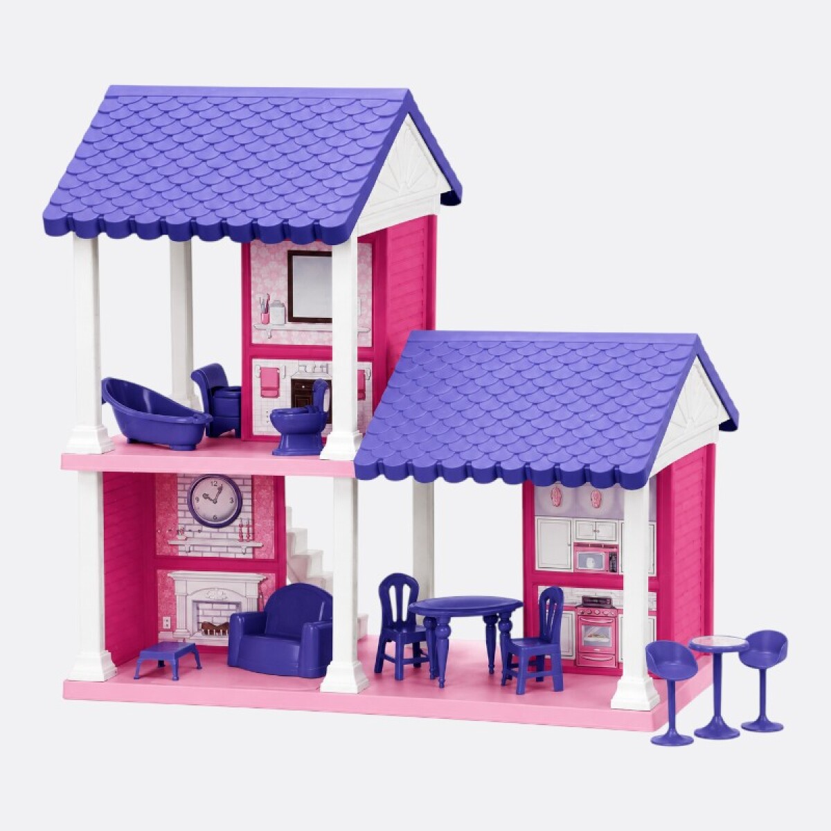 Casa De Muñecas Con Accesorios 