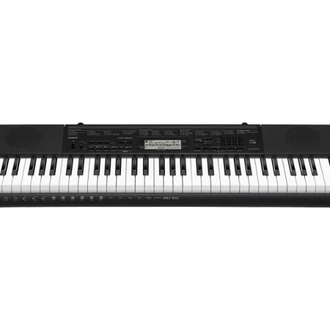 CASIO CTK3500 "Teclado sensit, 61t, t/piano, 4 CASIO CTK3500 "Teclado sensit, 61t, t/piano, 4