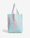 Bolsas reutilizables Tote Bag Rayada - Estampado Rayas