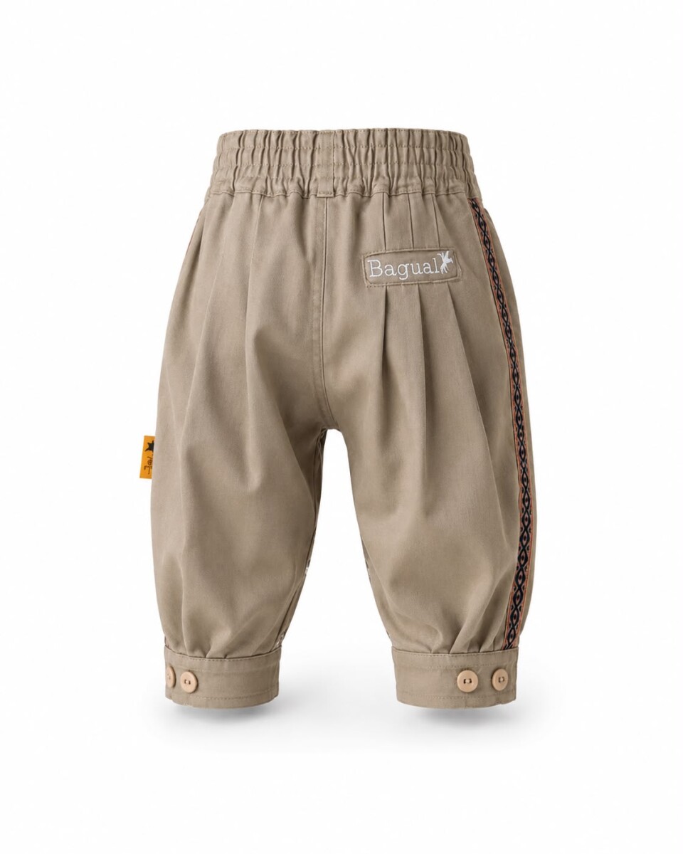 Bombacha guarda - Beige 