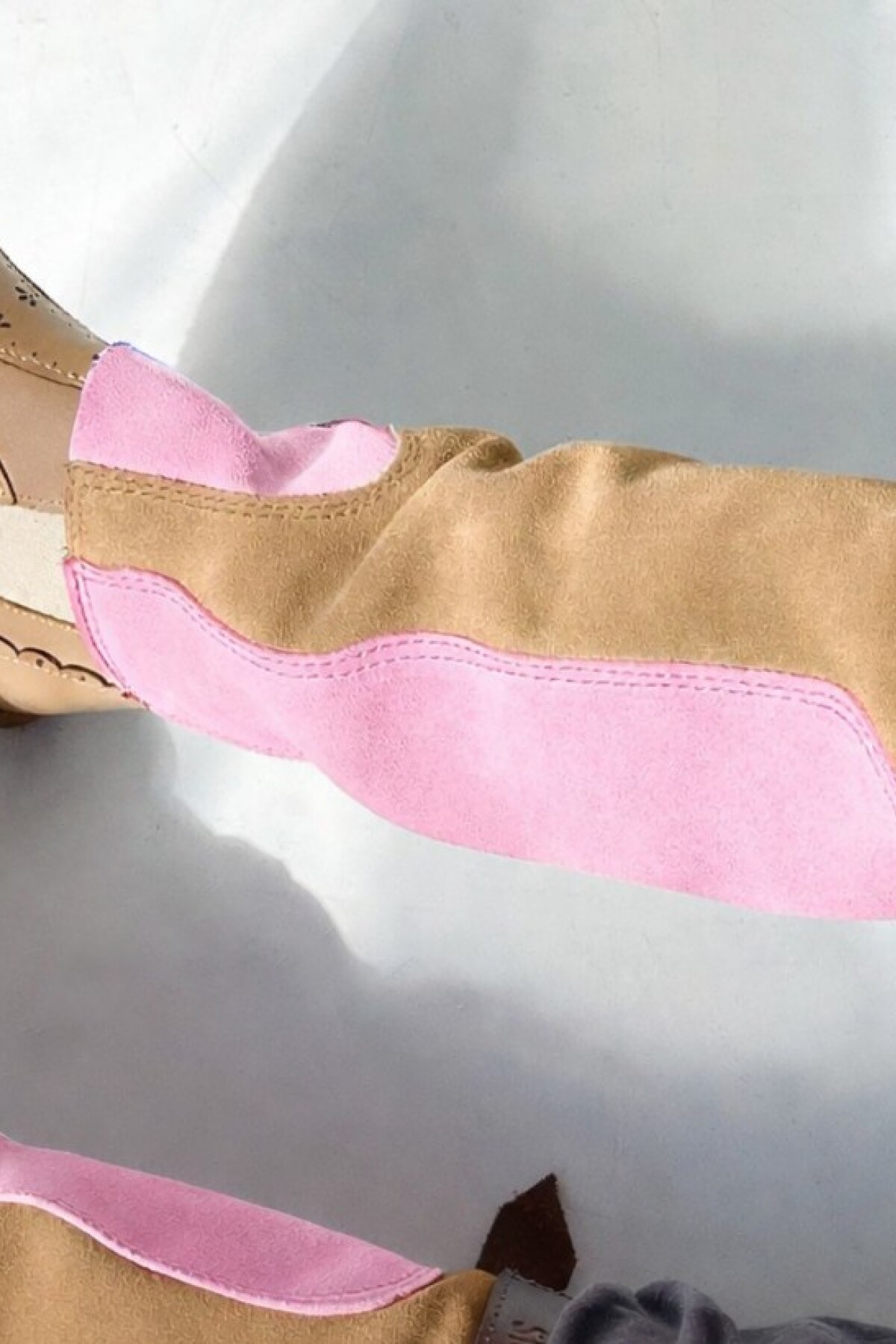 Polainas Guri Honey / Chicle