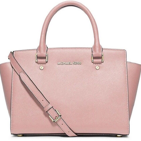 CARTERA MICHAEL KORS SELMA Rosauniforme