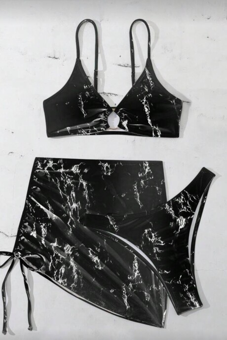 Bikini GREY + pareo incluido Bikini GREY + pareo incluido