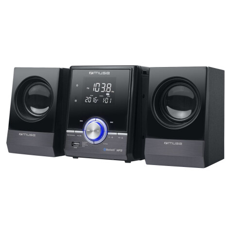 Minicomponente Muse M 38bt MINICOMPONENTE MUSE M38BT CD BLUETOOTH