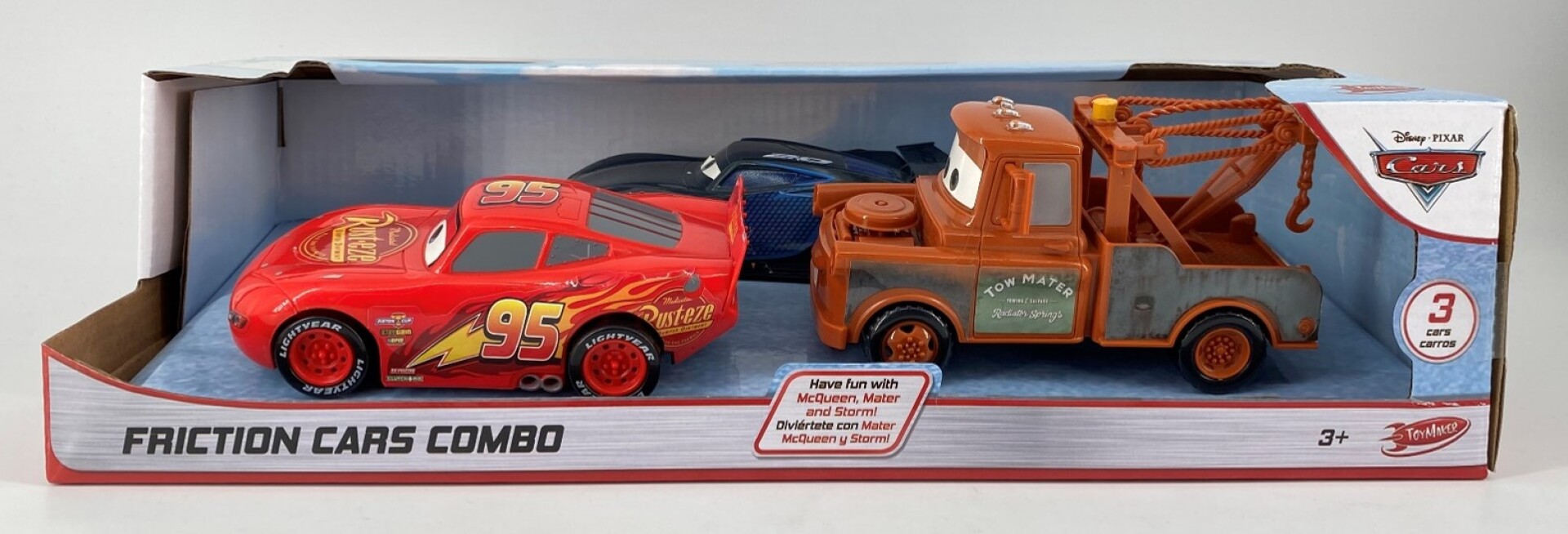 CARS - Combo Friccion 13 cm 