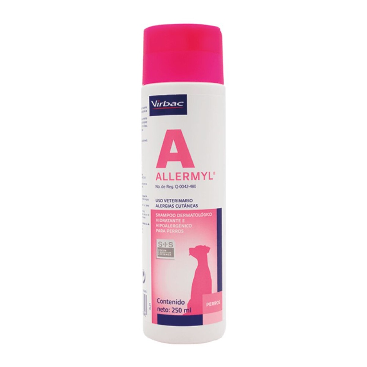 Shampoo Allermyl 250 ml 