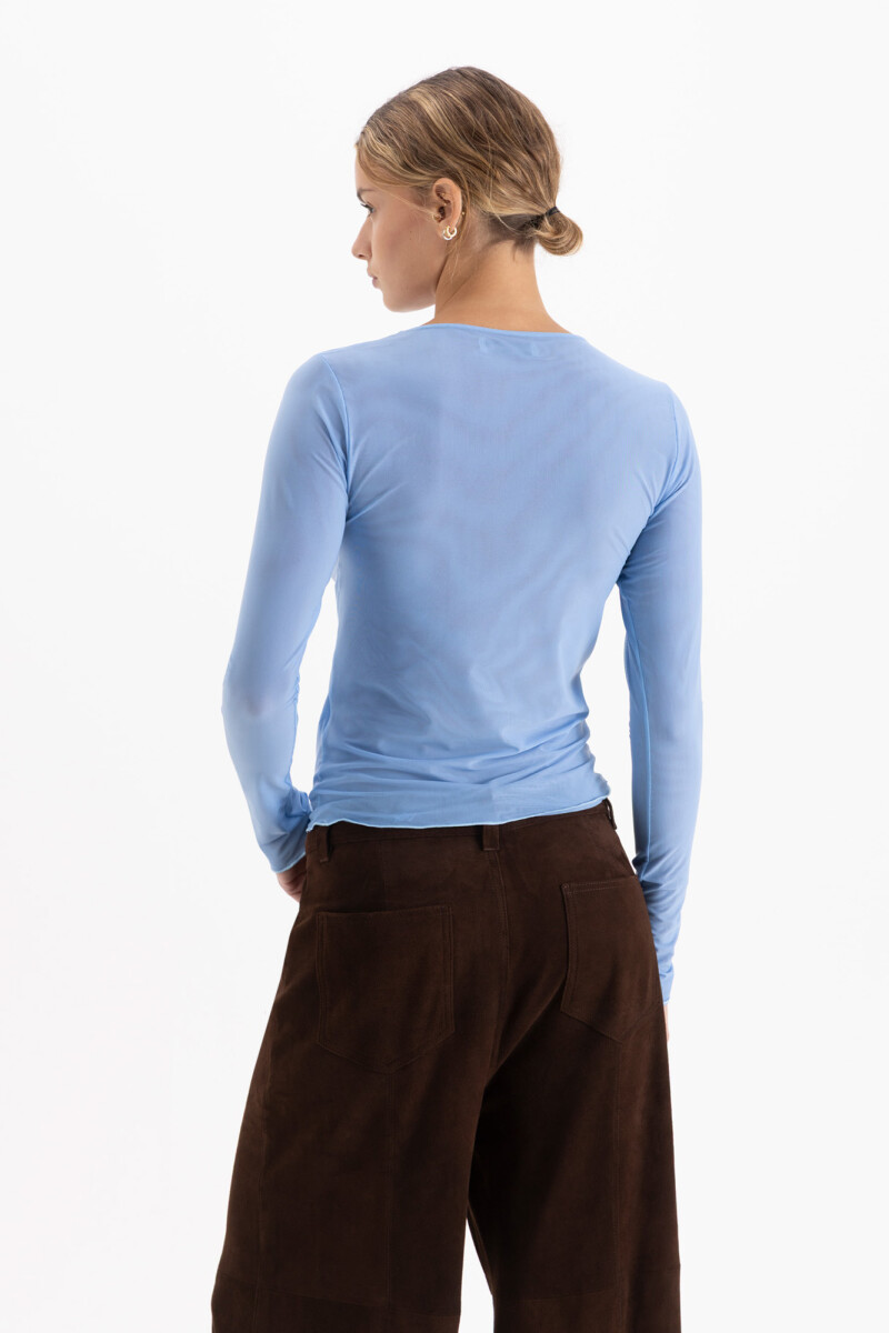 REMERA REPUBLICA Celeste