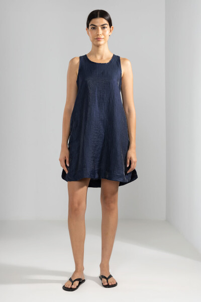 LARA TIGER DRESS Noche