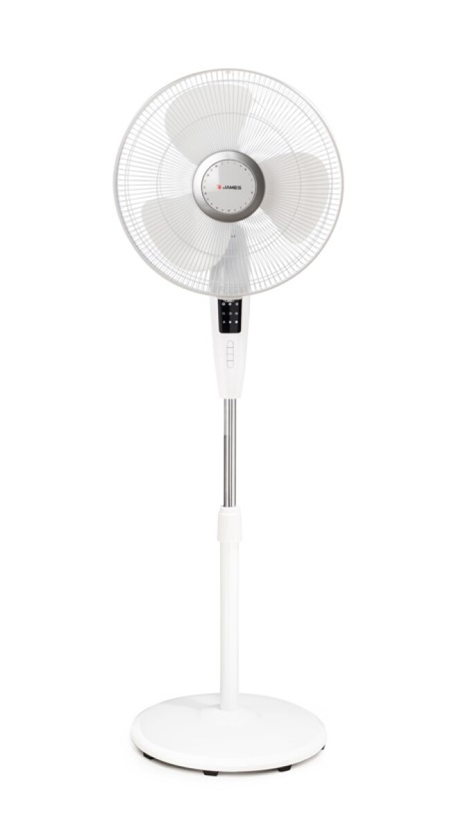 Ventilador JAMES de PIE Blanco con CONTROL 