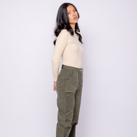 PANTALON INDRA Verde Oscuro