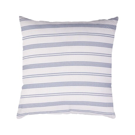 ALMOHADÓN TAULL 45*45 ALGODON BLANCO/GRIS