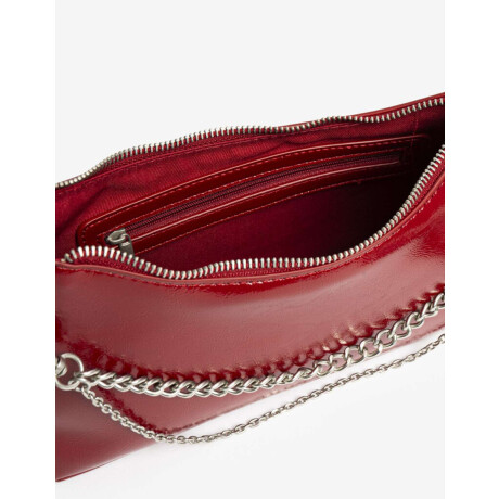 Cartera Formato Bandolera Rojo Medio