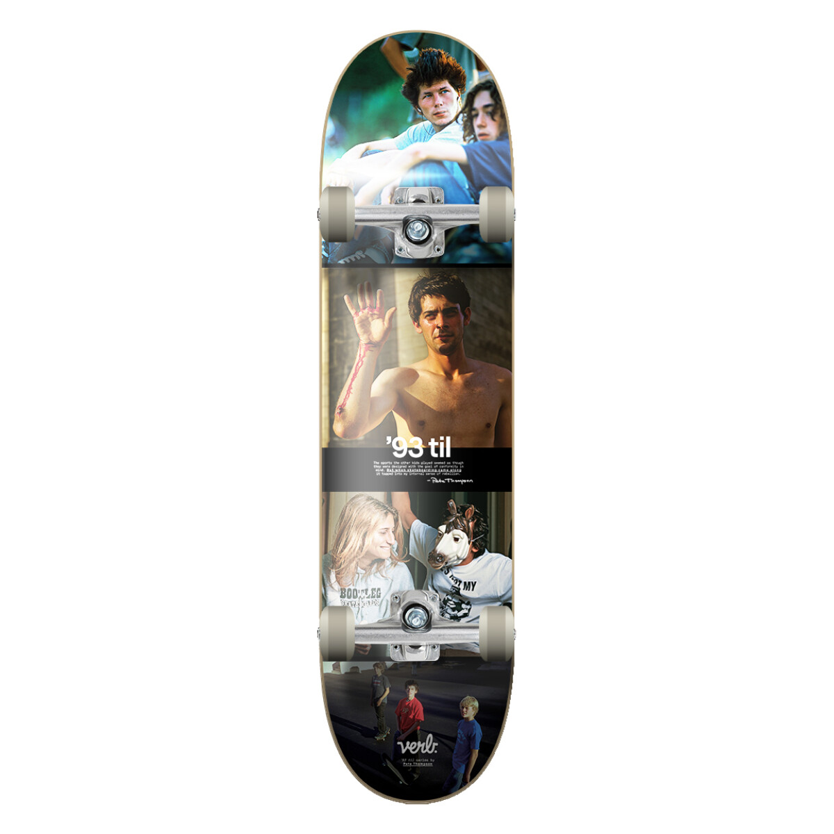 Skate Completo Verb 8.25" - Colour Collage 