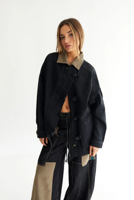 Campera Knot Negro