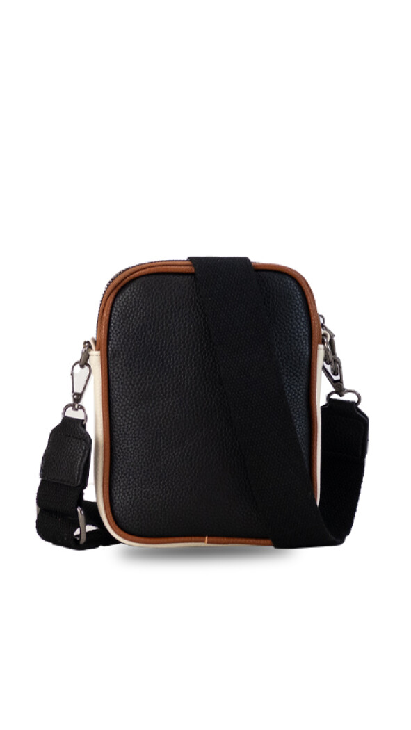 PHONE BAG GIONA NEGRO MANTECA Y HABANO