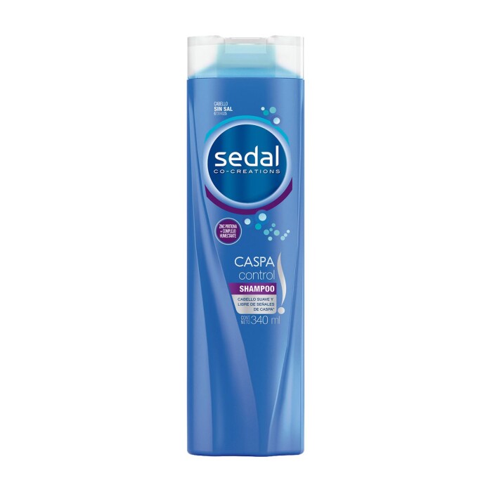 SEDAL SHAMPO CASPA PAQ12/340ML UNID. única