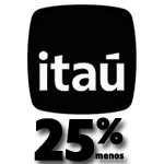 25% Itaú