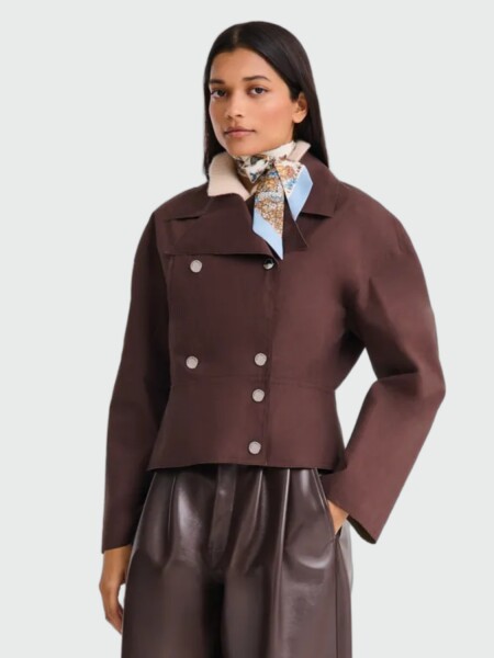 LONGCHAMP - CINTA DE SEDA, FRISE FLEURIE M66