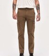 Pantalon cargo Roque I26 Marron