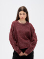 Sweater Ramin Bordeaux Melange
