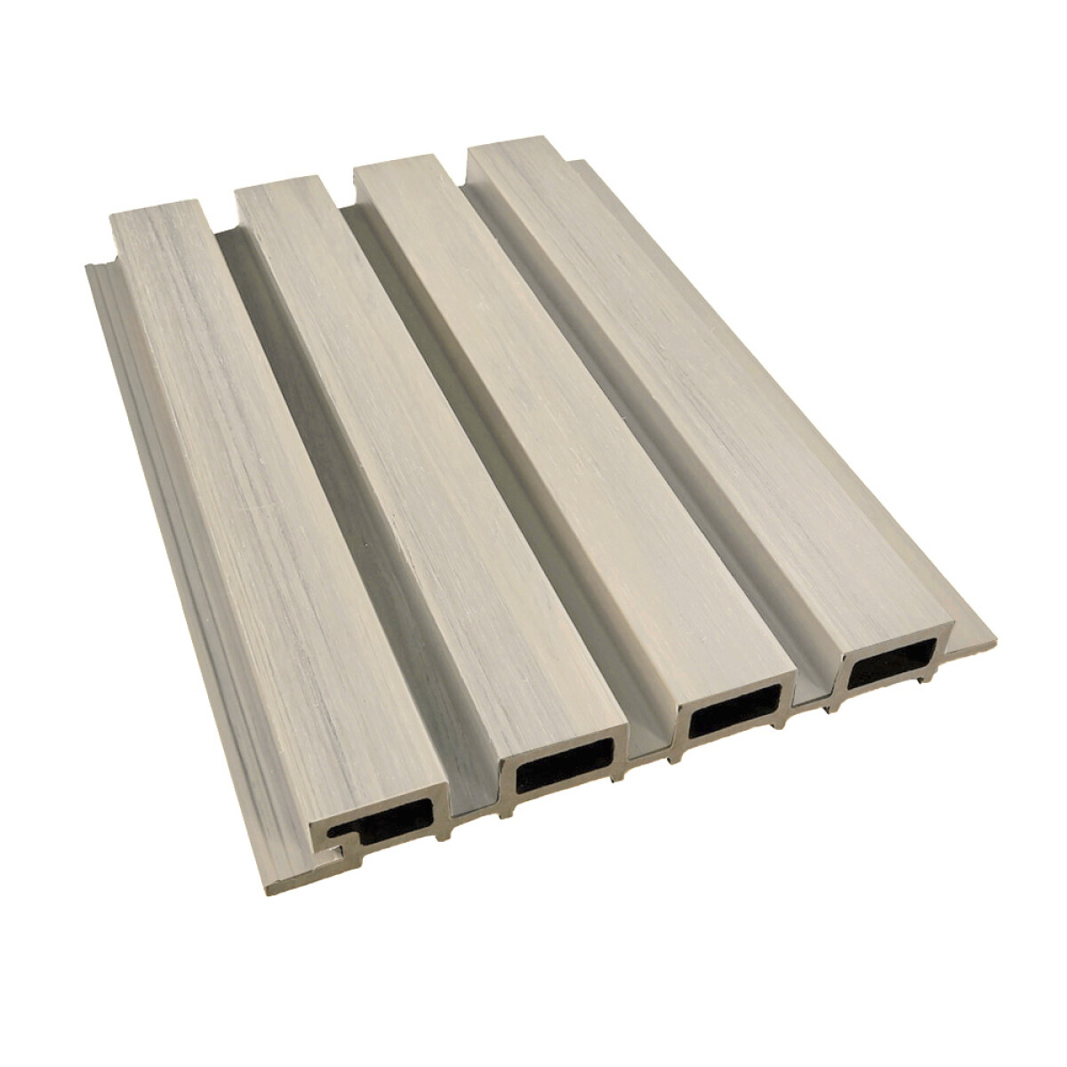 Revestimiento Exterior Wpc White 