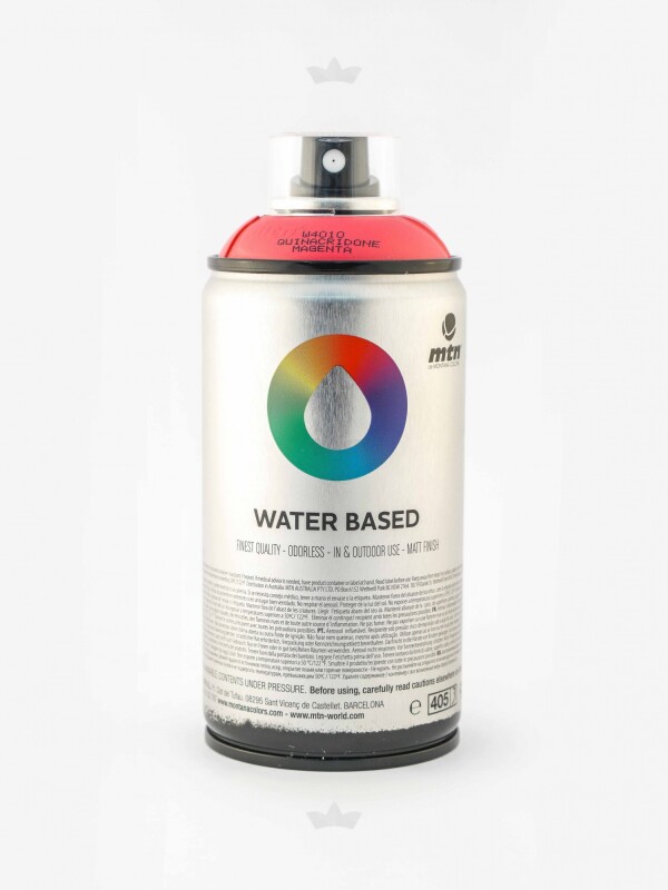 AEROSOL MONTANA BASE AGUA MAGENTA 300 ML N/A