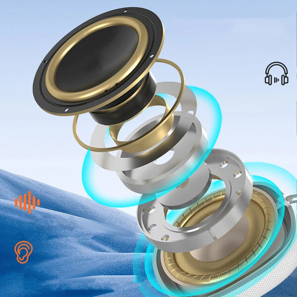 Auriculares Tipo Vincha Inalámbricos Ledstar Ap2 BLANCO