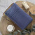 Toalla Mano Dohler Jacquard Premium 50 x 80 cm 100% Algodón 7177 - AZUL