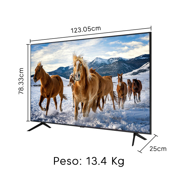 Smart Tv Samsung Un85cu7000 85" TV 85 SAMSUNG UHD SAUN85DU7000