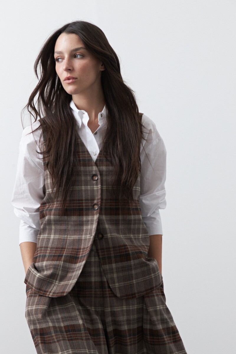 CHALECO CUMIN - Gris 