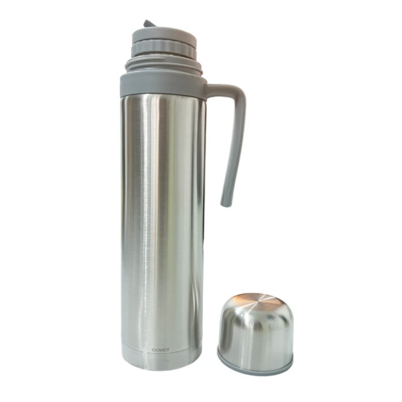 Termo Comet 750 ml Acero Inoxidable con Asa Fija y Pico Cebador INOX