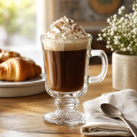 Taza vidrio copa 142ml Irish Coffee Taza vidrio copa 142ml Irish Coffee