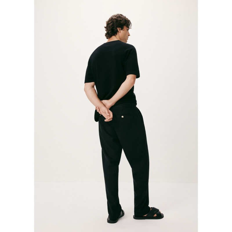 CALCA MASC ADULTO PRETO ESCURO