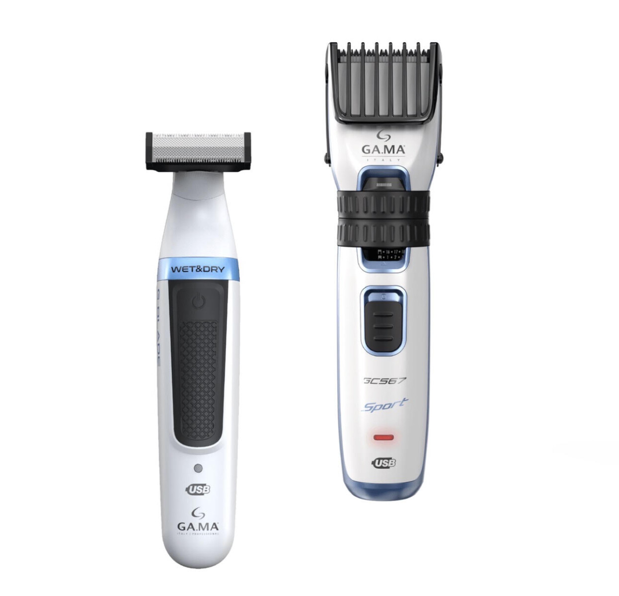 COMBO GAMA G-Blade + Clipper GC567 Sport 